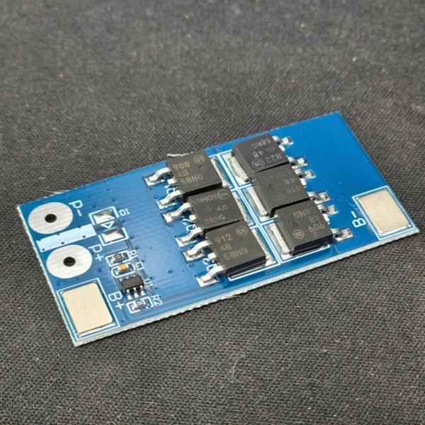  Mạch điều khiển sạc pin Lithium 1S 3.2V 25A cùng một cổng